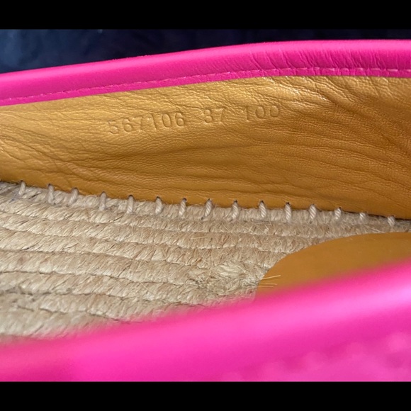 Authentic Gucci Microguccissima Espadrilles. Selling with box, no dust bag. - Picture 7 of 13